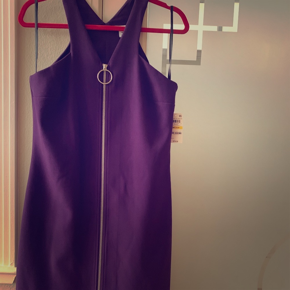 Bar III purple dress